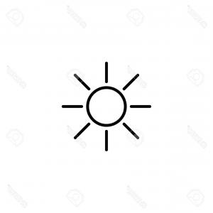 300x300 Simple Yellow Sun Drawing Vector Soidergi