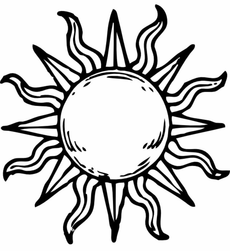 736x801 Sun Drawings Tattoos Ideas And Designs