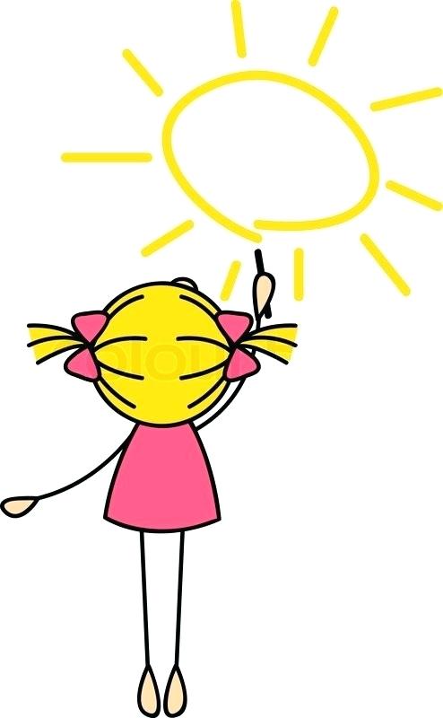 494x800 Drawing Sun How To Draw A Sun Sunshine Drawing Easy