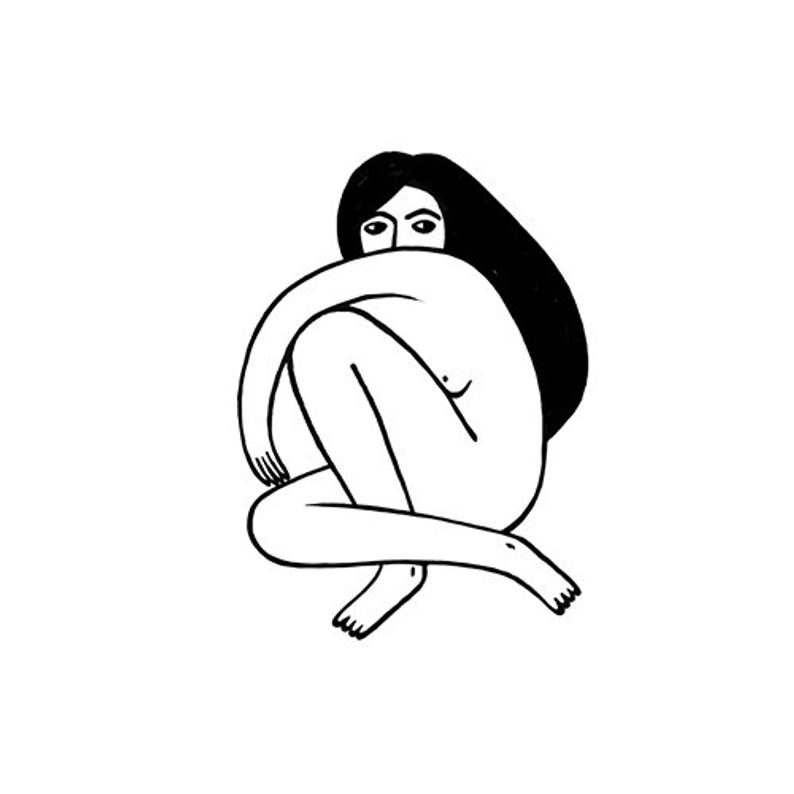 794x794 Thinker Giclee Fine Art Print Illustration Etsy