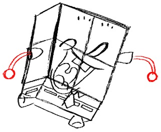 321x264 Step How To Draw Spongebob Squarepants Doing The Wave Step