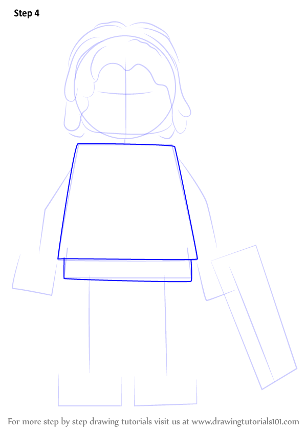 598x844 Learn How To Draw Lego Winter Soldier