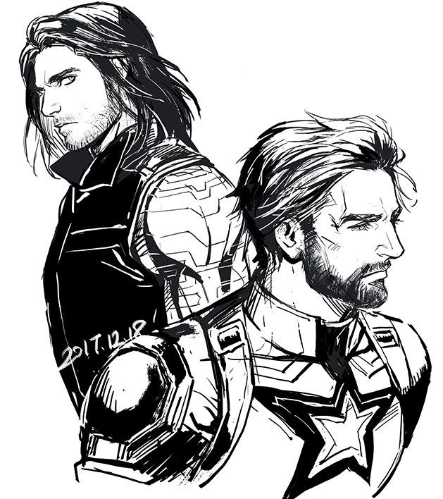 629x708 Stucky Stucky, Marvel And Bucky
