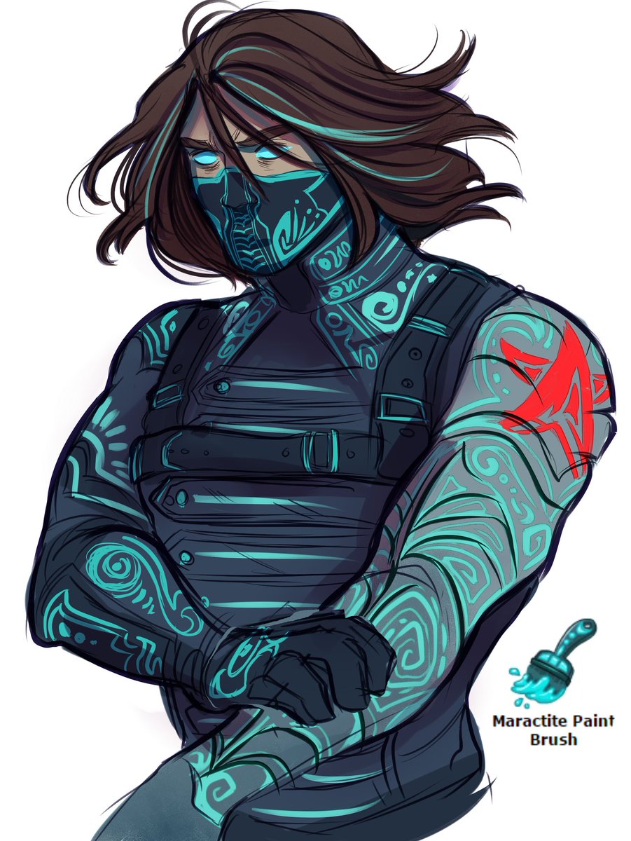 901x1200 Witch On Twitter Winter Soldier +