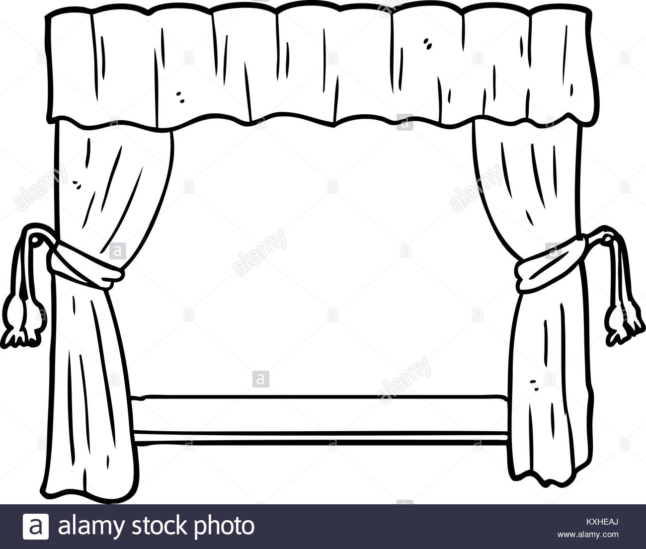 1300x1105 Fresh Stage Curtains Coloring