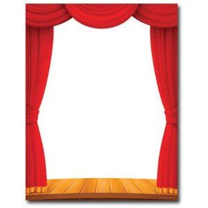 300x300 On Stage Drama Theater Curtains Kids Themed Computer