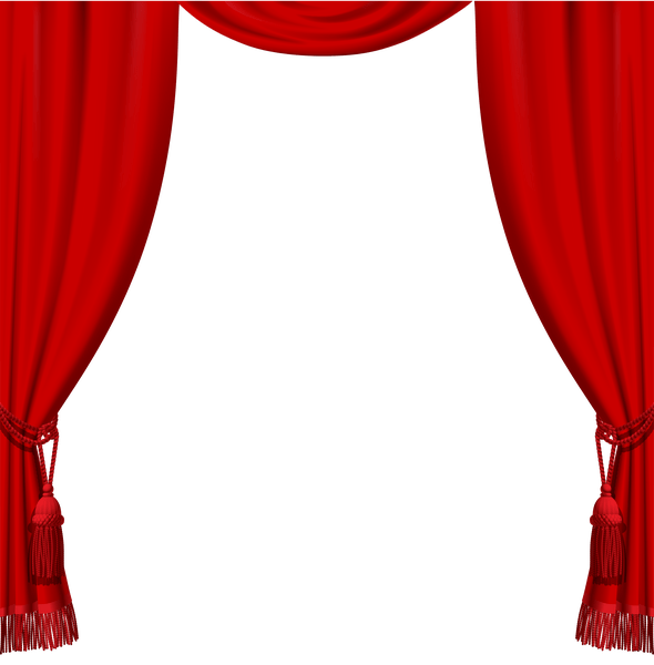 590x600 Theatre Curtains Transparent Png Clipart Free Download