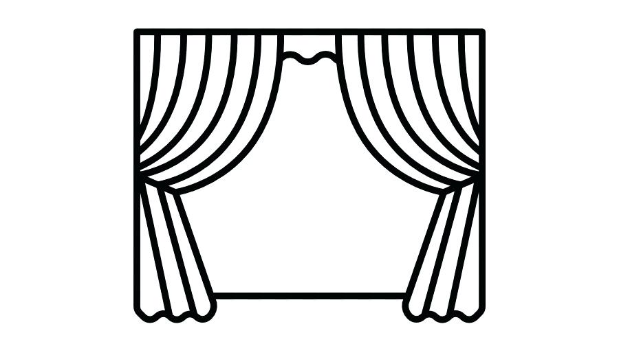 900x520 Black Theater Curtains Hylleberg