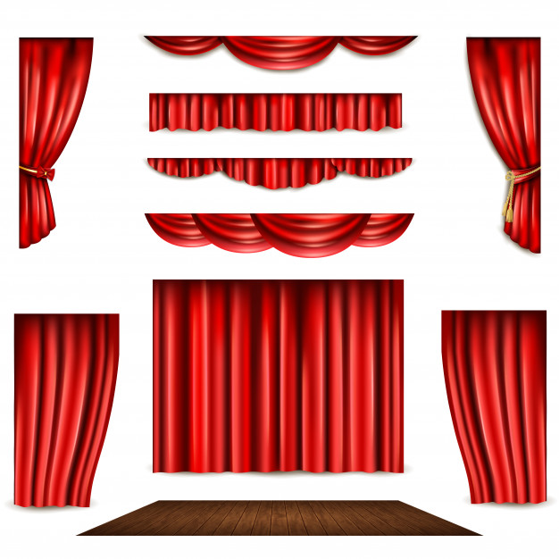 626x626 Curtain Vectors, Photos And Free Download