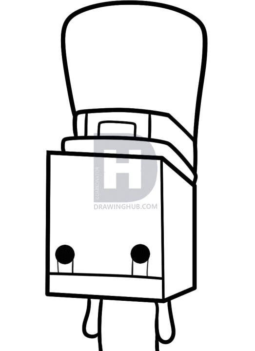 523x720 How To Draw Hatty, Battleblock Theater, Hatty Hattington, Step