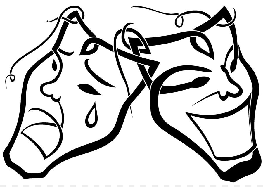 900x640 Drama Mask Clipart Clip Art Images