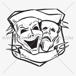 300x300 drama masks png, transparent drama masks png image free download