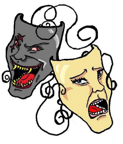 431x504 How To Draw Drama Masks
