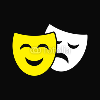 400x400 Theater Symbol Mask Vector Drawing Buy Photos Ap Images