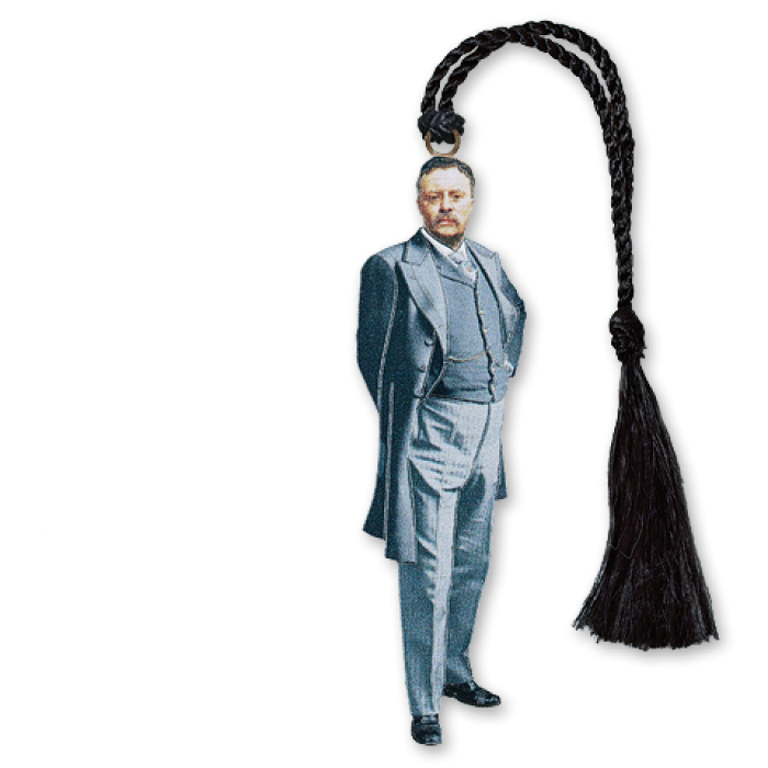 700x700 President Theodore Roosevelt Bookmark The White House Historical