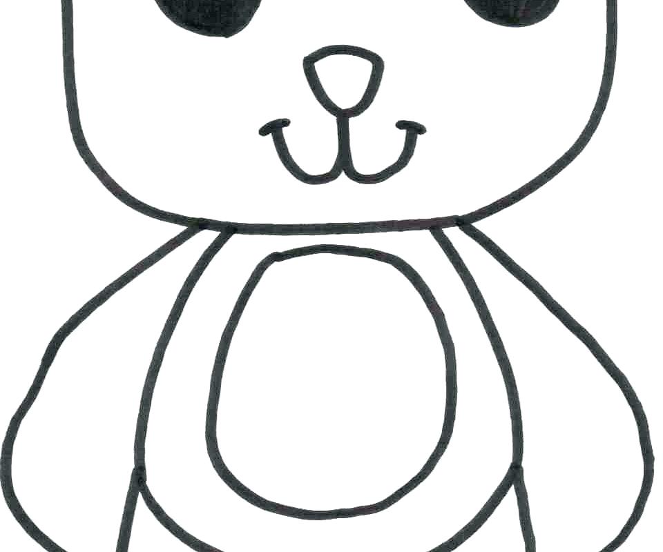 960x800 Teddy Coloring Pages Printable Bear Coloring Pages Pooh To Print