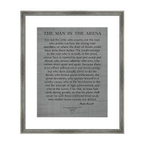 300x300 the man in the arena quote