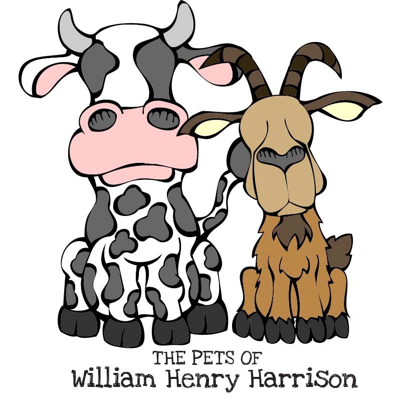 800x800 Theodore Roosevelt Clipart Cow