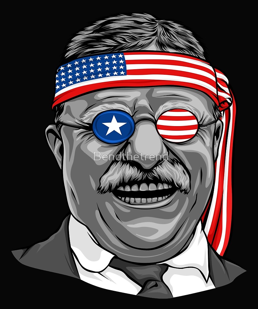 833x1000 Theodore Roosevelt Independence Day Of July