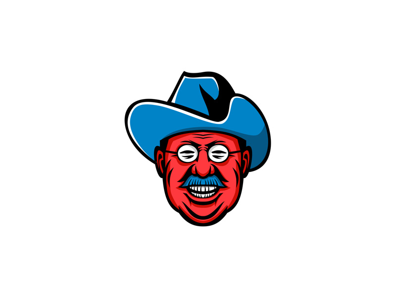 800x600 Theodore Roosevelt Rough Riders Mascot