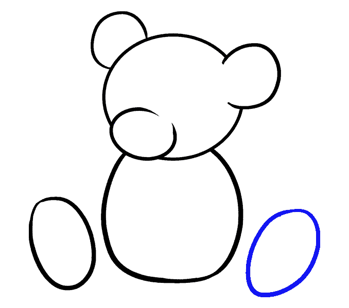 678x600 How To Draw A Cartoon Bear In A Few Easy Steps Easy Drawing Guides