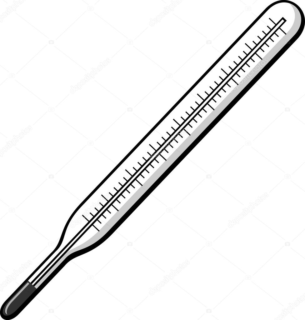 Thermometer Drawing