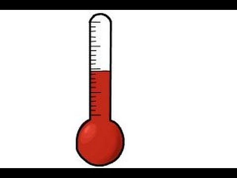 480x360 How To Draw A Thermometer