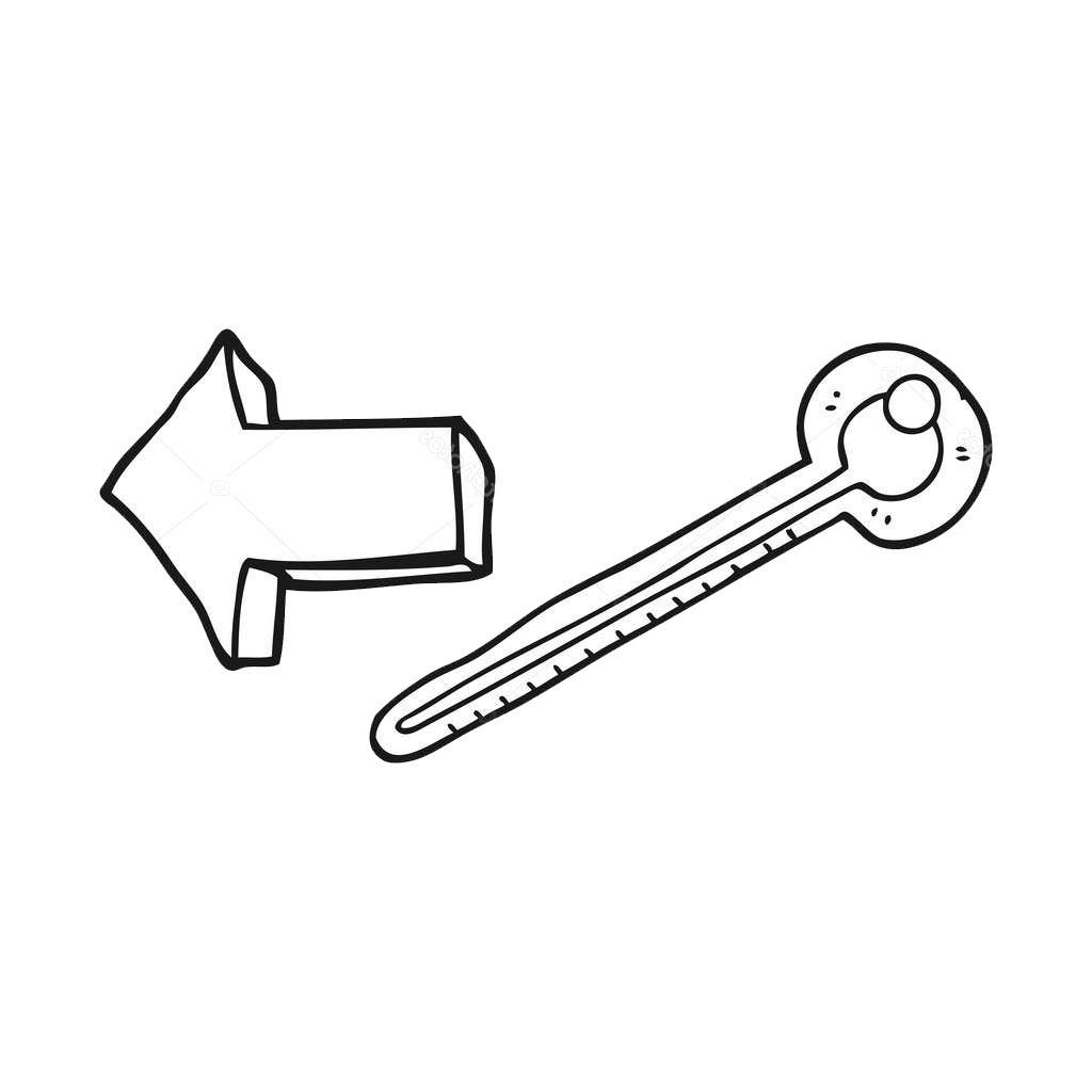 1024x1024 Printable Thermometer Clipart For Kids