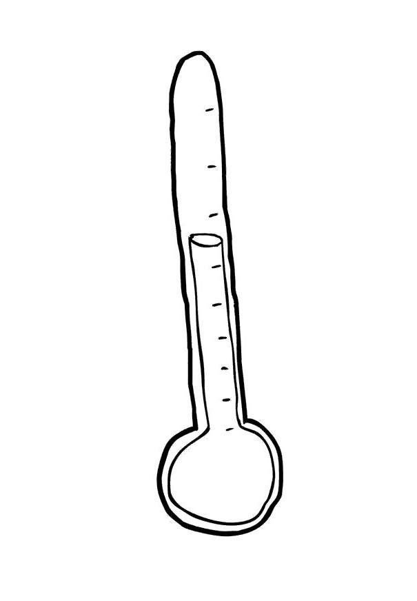 605x872 Thermometer Clipart
