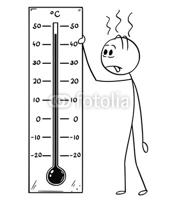 353x400 Cartoon Stick Drawing Conceptual Illustration Of Exhausted
