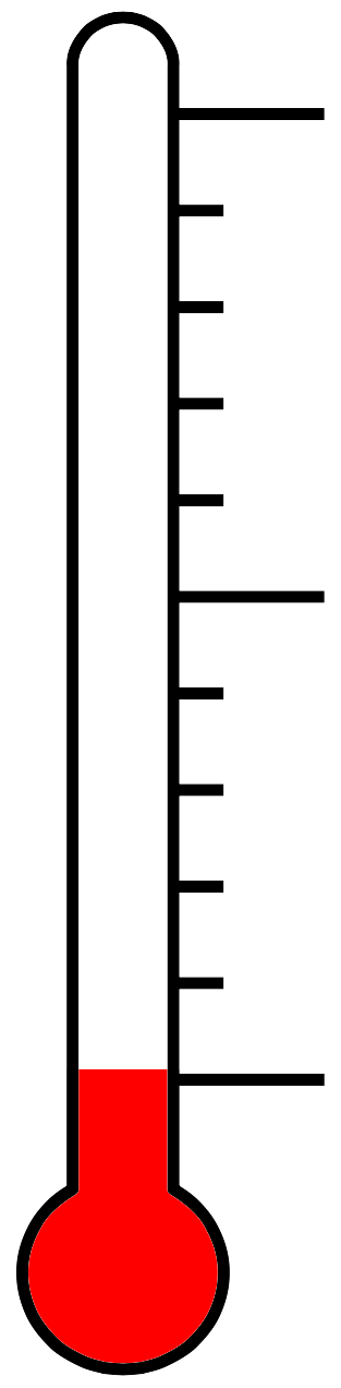 313x1272 Collection Of Free Thermometer Drawing Wall Download On Ui Ex