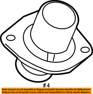 299x300 ford oem f super duty engine coolant thermostat
