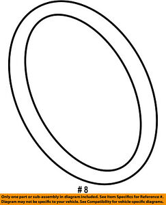 243x300 ford oem f water pump thermostat housing gasket