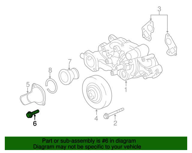 640x512 thermostat housing bolt