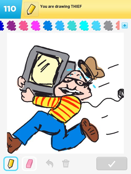 500x667 Thief Drawings