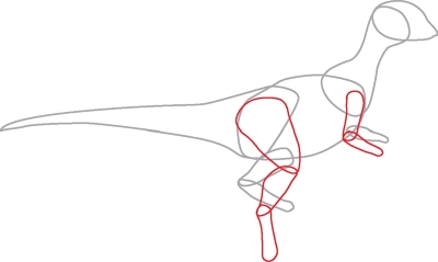 400x239 Draw The Thigh And Arm