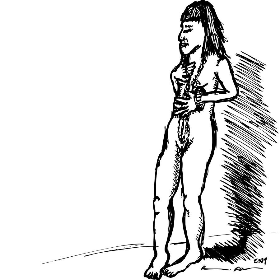 900x900 Life Drawing Drawing