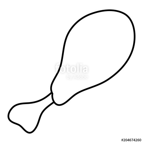 500x500 Line Roast Chicken Thigh Meal Nutrition Stock Image And Royalty