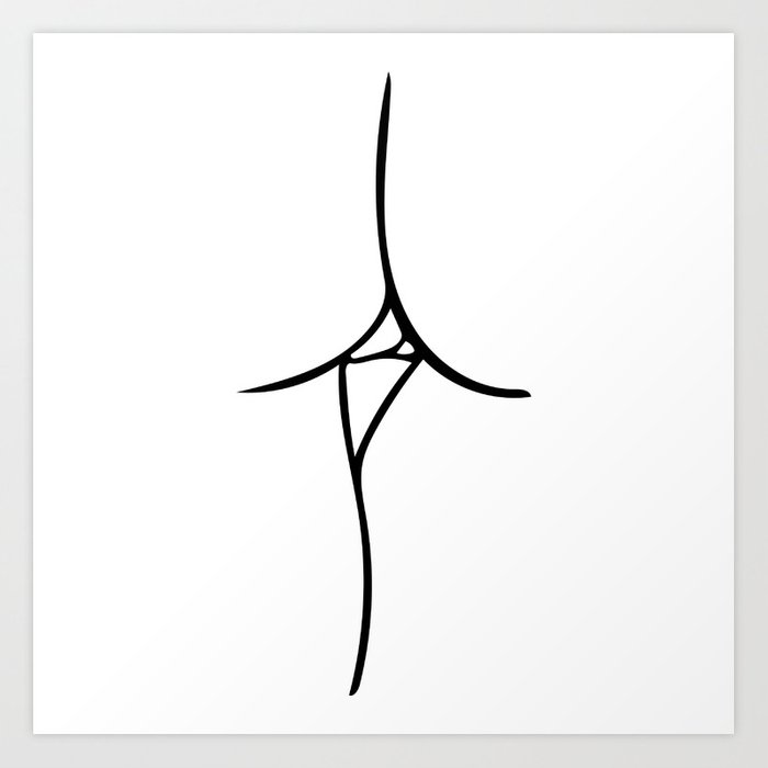 700x700 Thigh Spy Art Print