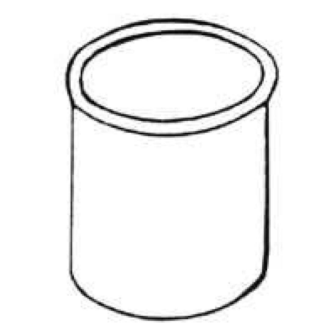 1100x1100 Gray Metal Galvanized Chimney Thimble, X