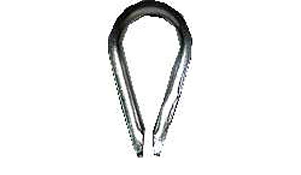 600x350 Campbell Galvanized Wire Rope Thimbles