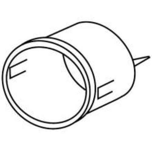 500x500 schlage diameter circular drive in thimble