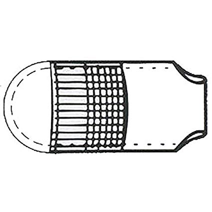 425x425 collins quilter's leather thimble one size fits all