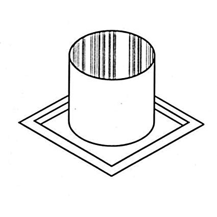 425x425 Superior Firestop Thimble