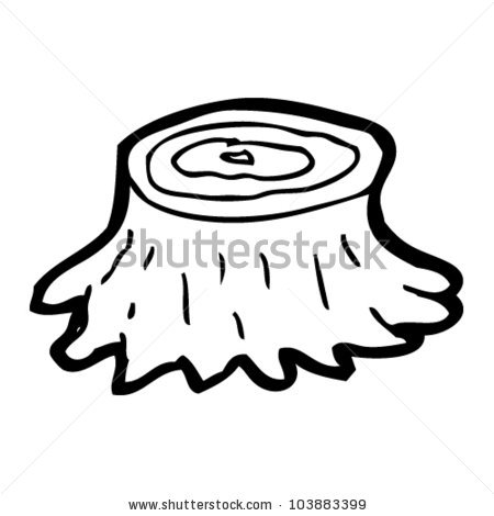 450x470 Collection Of Free Stump Clipart Drawing Tree Amusement Clipart