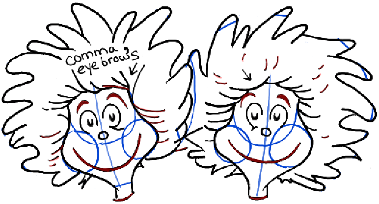 772x417 How To Draw Thing One And Thing Two From Dr Seuss The Cat