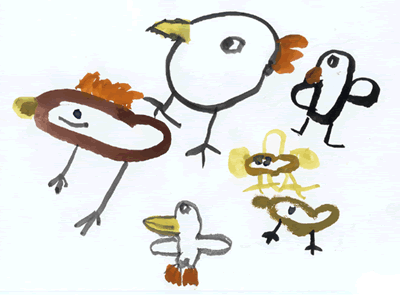 400x295 I Didn't Explain Why I Was Drawing Those Things When I Was A Kid