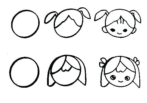 500x350 Easy Things To Draw Step