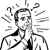 200x203 Man Thinking Drawing