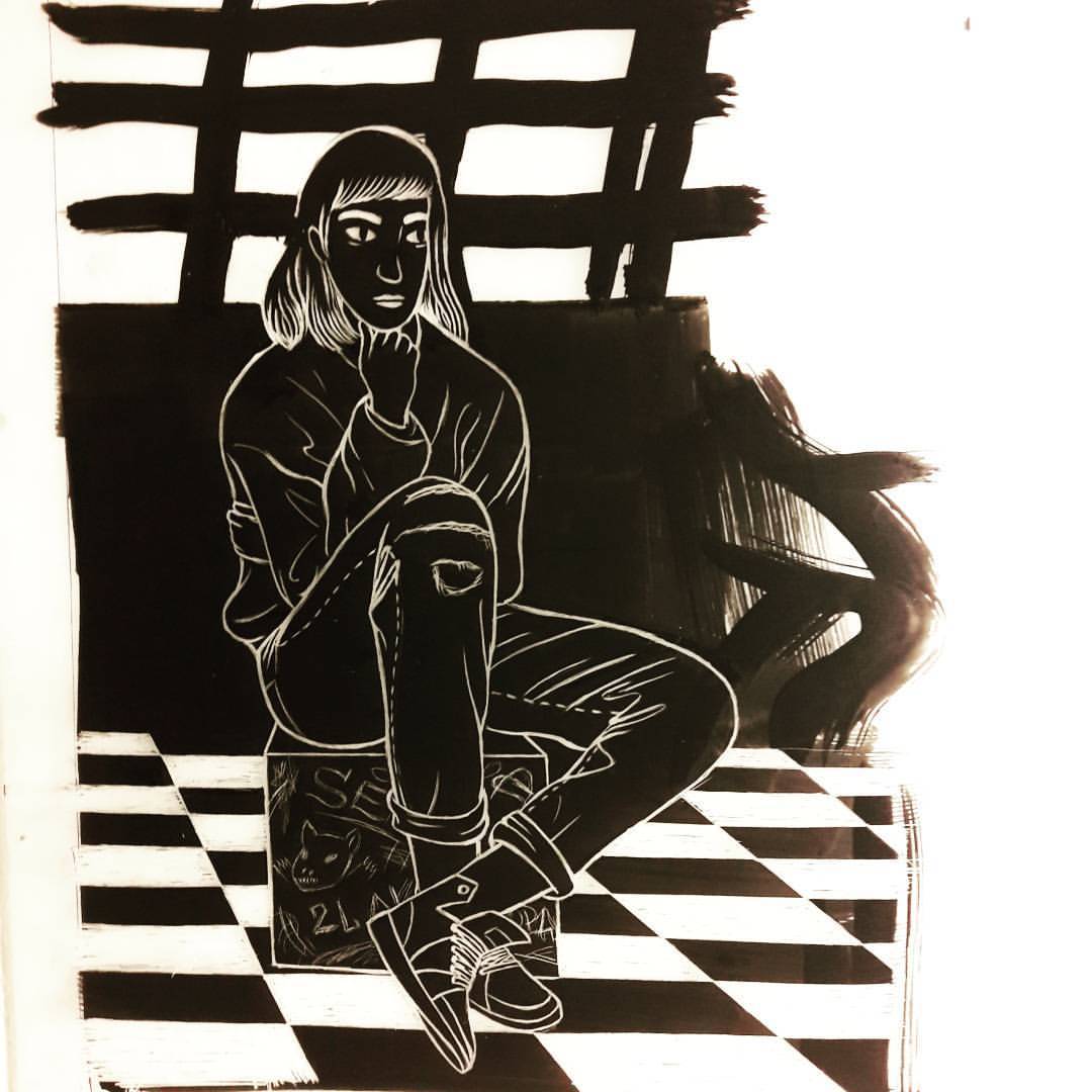 1080x1080 Patu Comics Drawings Prints